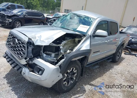 2022 Toyota Tacoma Trd Off Road z USA, uszkodzony, nr VIN 3TMCZ5AN3NM504332